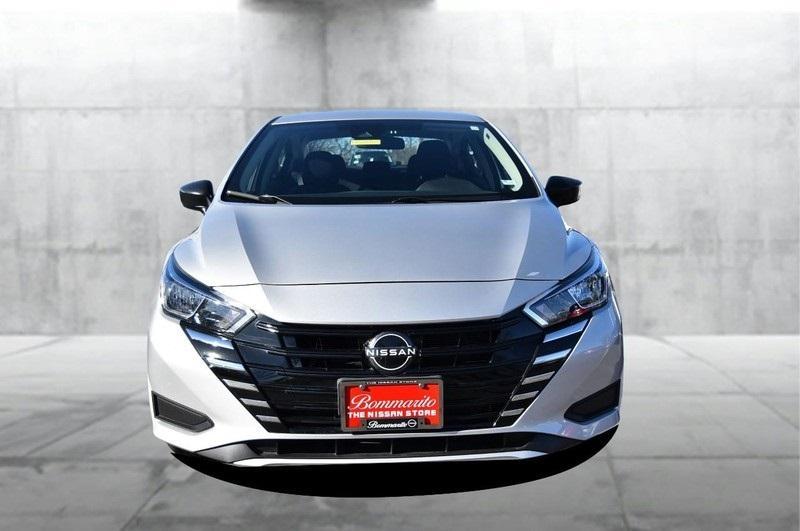 used 2024 Nissan Versa car, priced at $16,377