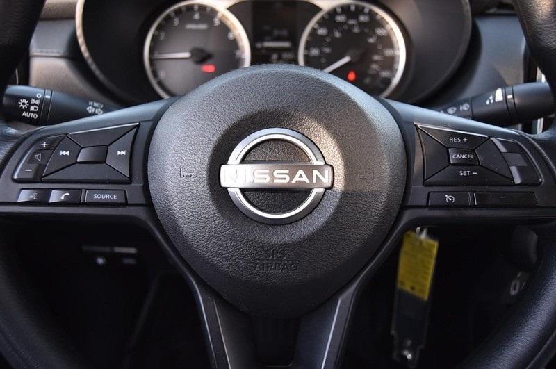 used 2024 Nissan Versa car, priced at $16,377