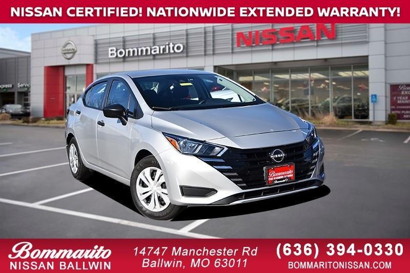 used 2024 Nissan Versa car, priced at $16,377
