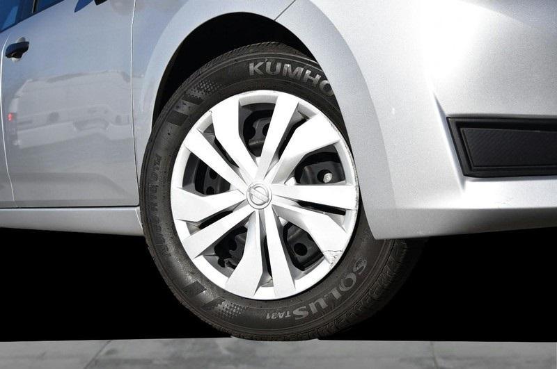 used 2024 Nissan Versa car, priced at $16,377