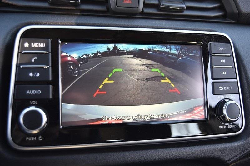 used 2024 Nissan Versa car, priced at $16,377