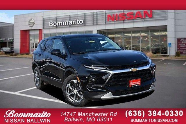 used 2025 Chevrolet Blazer car, priced at $27,520