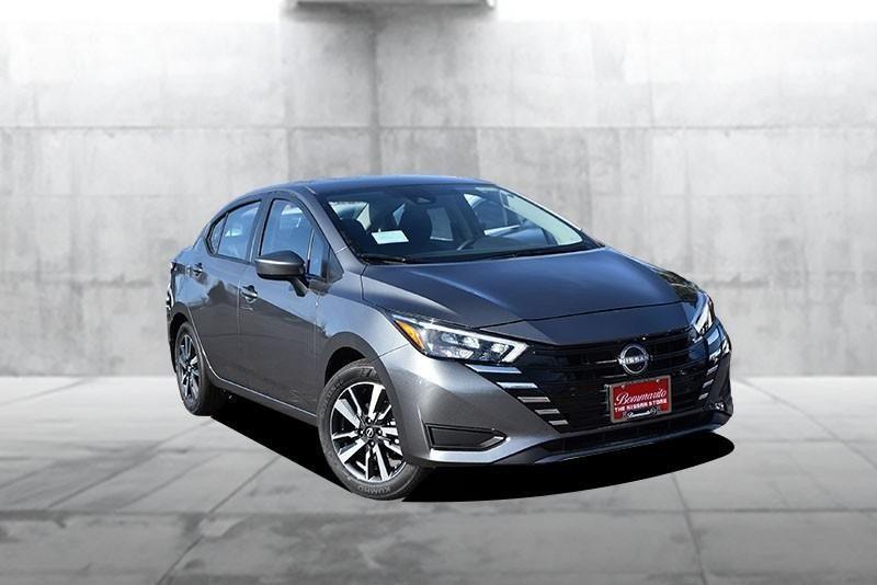 new 2025 Nissan Versa car, priced at $20,300