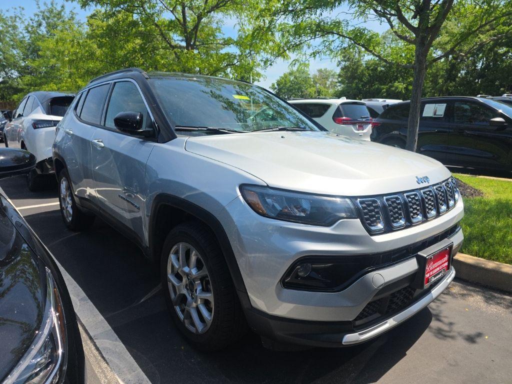 used 2025 Jeep Compass car, priced at $23,100