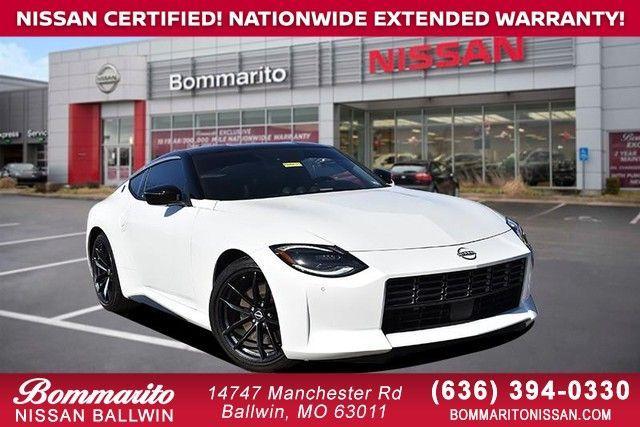 used 2024 Nissan Z car, priced at $42,277