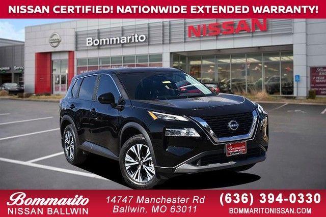 used 2023 Nissan Rogue car, priced at $24,488