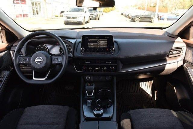 used 2023 Nissan Rogue car, priced at $24,488