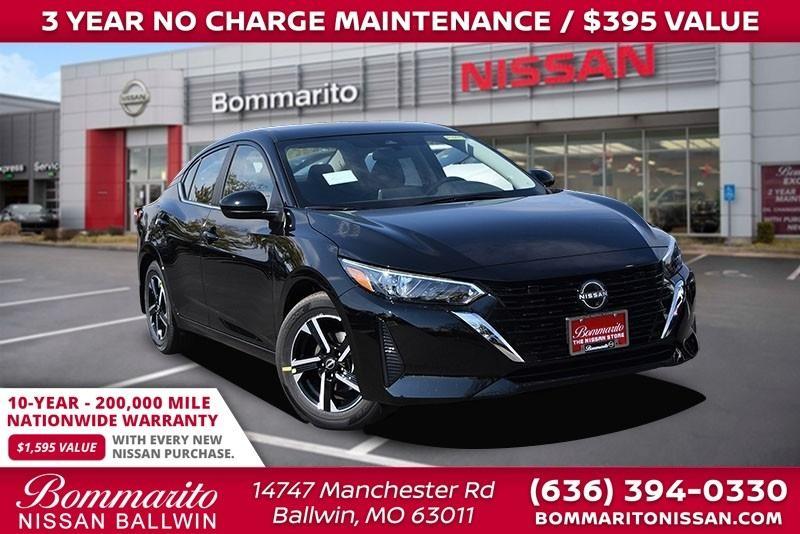 new 2025 Nissan Sentra car, priced at $21,675