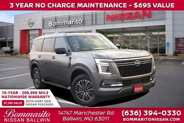 new 2026 Nissan Armada car, priced at $75,930