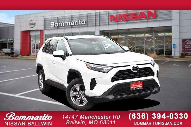 used 2025 Toyota RAV4 car, priced at $30,888