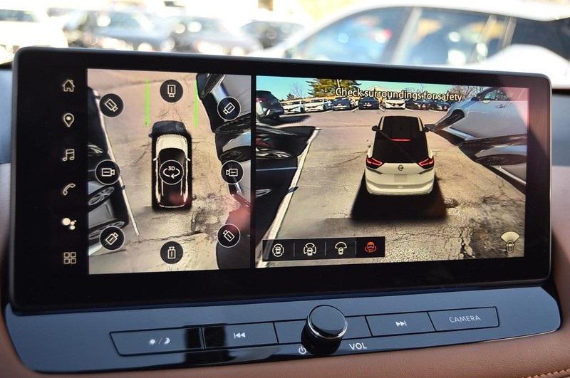 new 2026 Nissan Rogue car, priced at $37,284