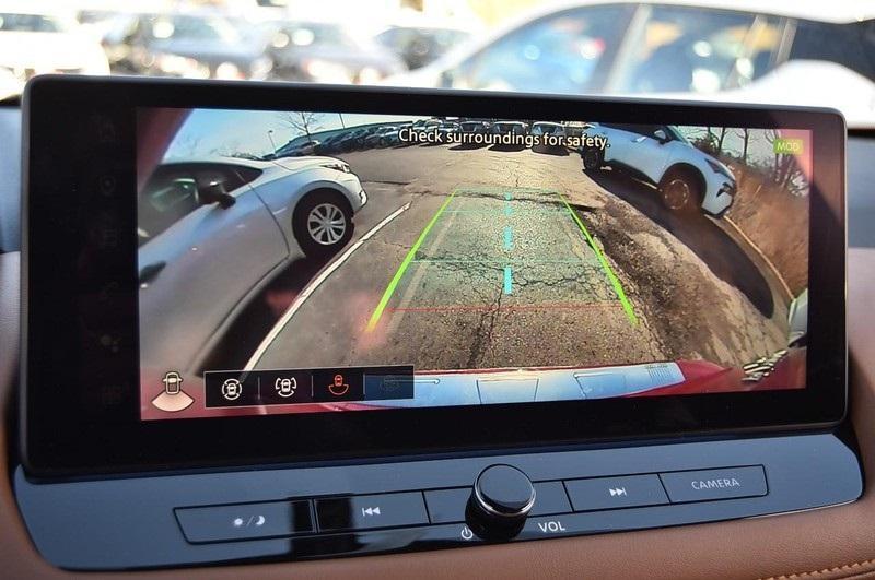 new 2026 Nissan Rogue car, priced at $37,284