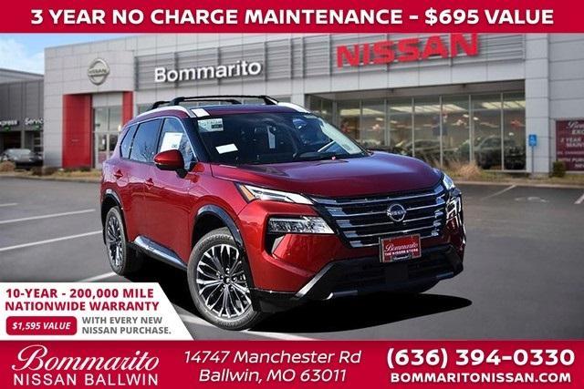 new 2026 Nissan Rogue car, priced at $37,685