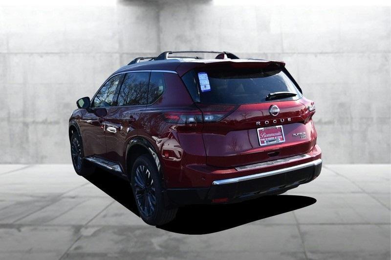 new 2026 Nissan Rogue car, priced at $37,284