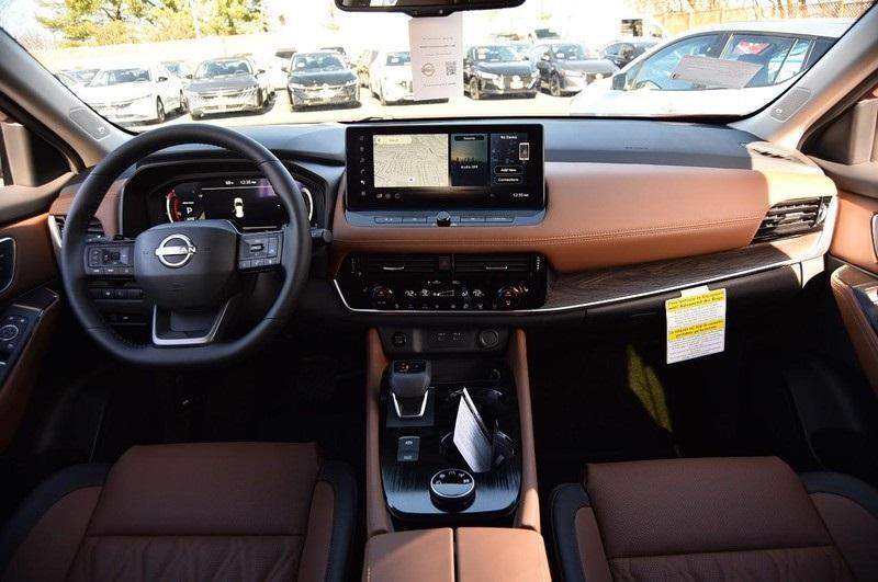 new 2026 Nissan Rogue car, priced at $37,284