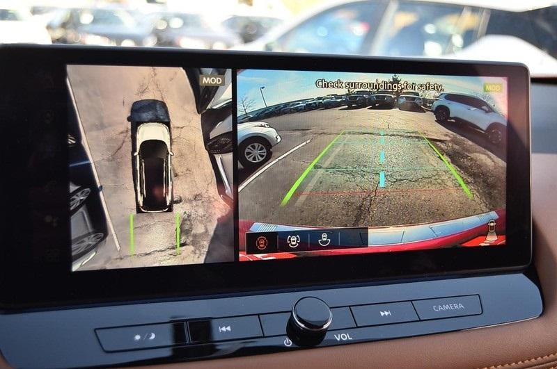 new 2026 Nissan Rogue car, priced at $37,284