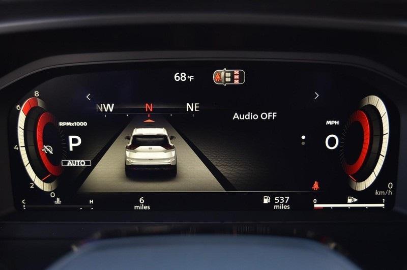 new 2026 Nissan Rogue car, priced at $37,284