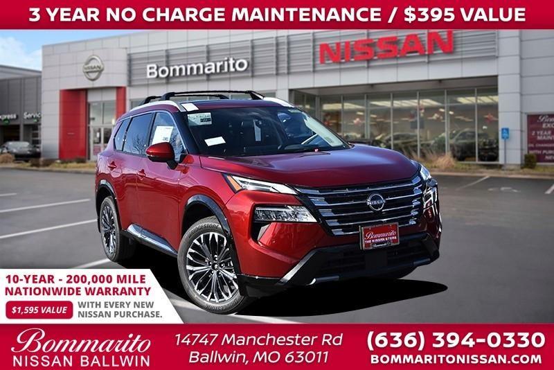 new 2026 Nissan Rogue car, priced at $37,284