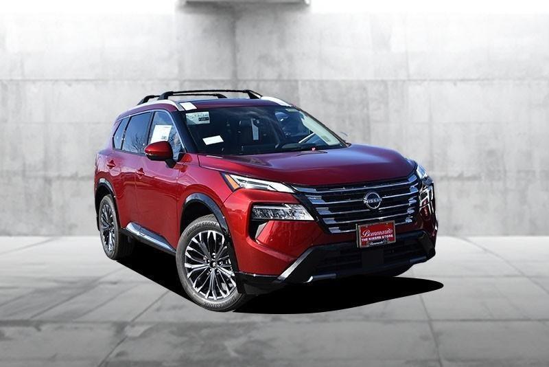 new 2026 Nissan Rogue car, priced at $37,284