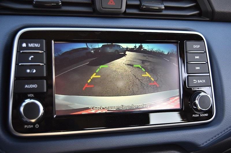 new 2025 Nissan Versa car, priced at $20,300