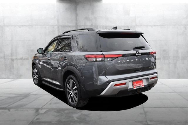 used 2022 Nissan Pathfinder car, priced at $32,988