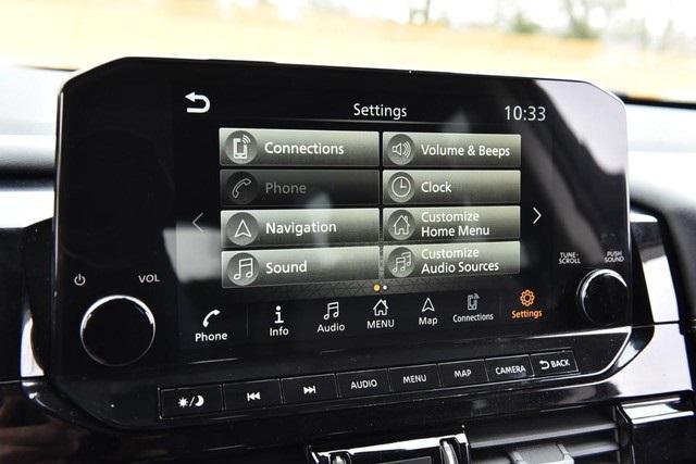 used 2022 Nissan Pathfinder car, priced at $32,988