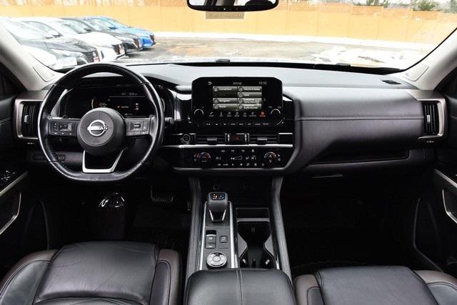 used 2022 Nissan Pathfinder car, priced at $32,988