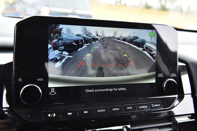 used 2022 Nissan Pathfinder car, priced at $32,988