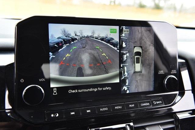 used 2022 Nissan Pathfinder car, priced at $32,988