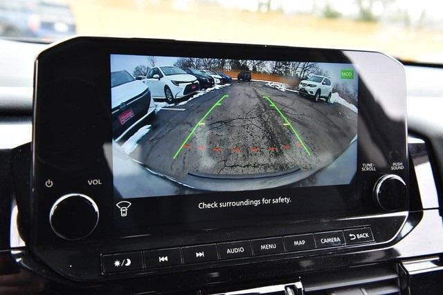 used 2022 Nissan Pathfinder car, priced at $32,988