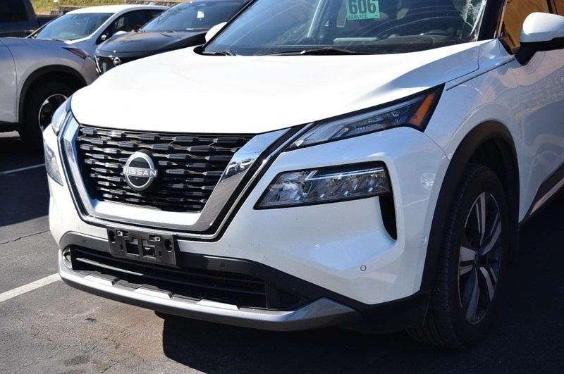 used 2023 Nissan Rogue car, priced at $25,999