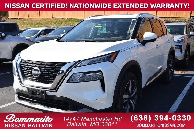 used 2023 Nissan Rogue car, priced at $25,999