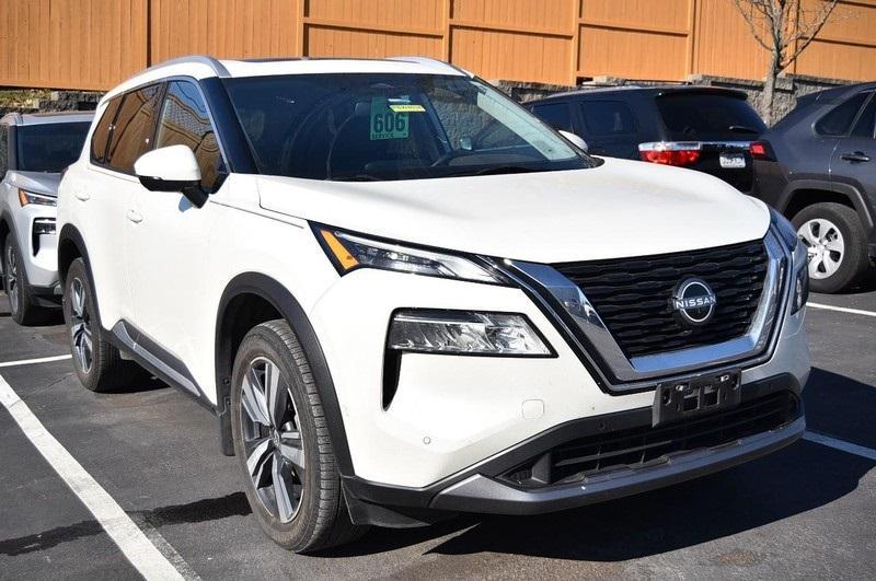 used 2023 Nissan Rogue car, priced at $25,999