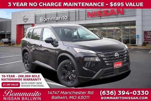 new 2026 Nissan Rogue car, priced at $29,870