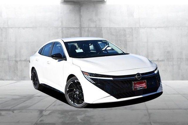 new 2026 Nissan Sentra car, priced at $28,595