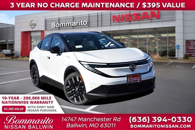 new 2026 Nissan Leaf car, priced at $41,795