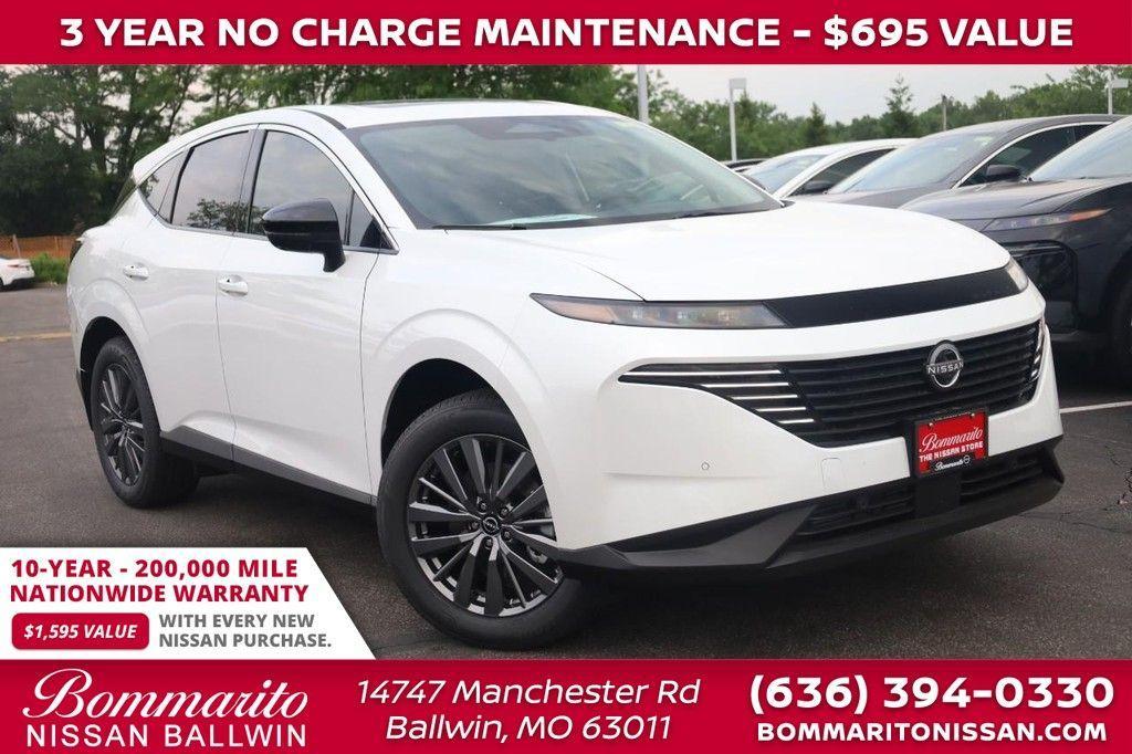 new 2026 Nissan Murano car, priced at $45,050