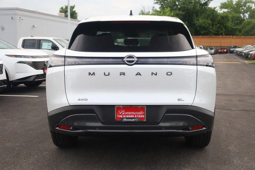 new 2026 Nissan Murano car, priced at $45,050
