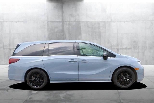 used 2025 Honda Odyssey car, priced at $38,900