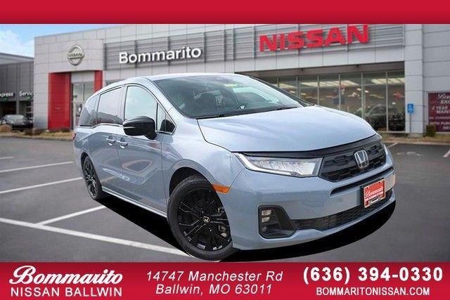 used 2025 Honda Odyssey car, priced at $38,900