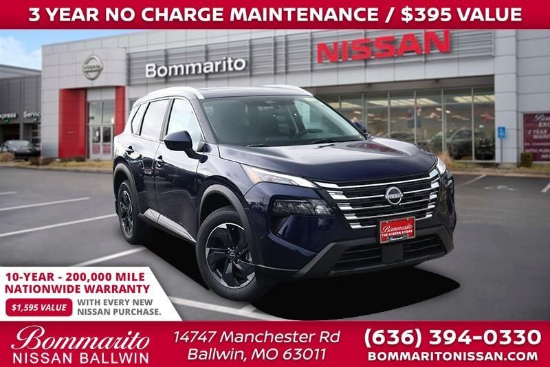 new 2026 Nissan Rogue car, priced at $30,350