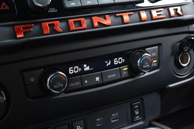 new 2026 Nissan Frontier car, priced at $40,165