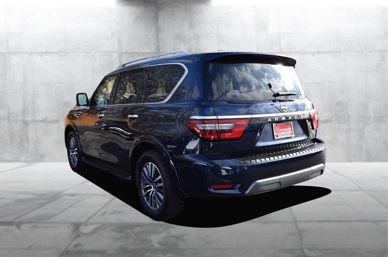 used 2024 Nissan Armada car, priced at $46,227