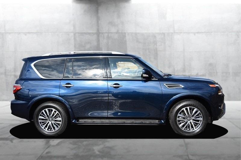 used 2024 Nissan Armada car, priced at $46,227