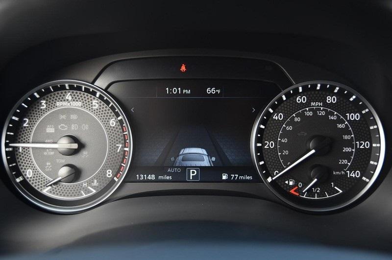 used 2024 Nissan Armada car, priced at $46,227