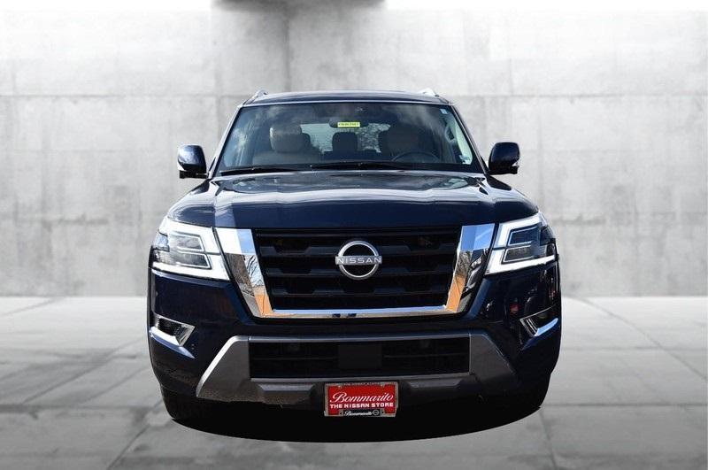 used 2024 Nissan Armada car, priced at $46,227