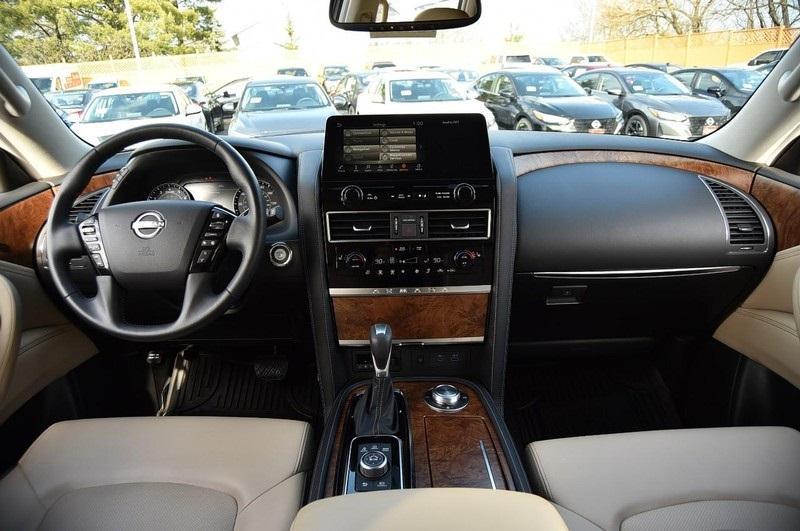 used 2024 Nissan Armada car, priced at $46,227