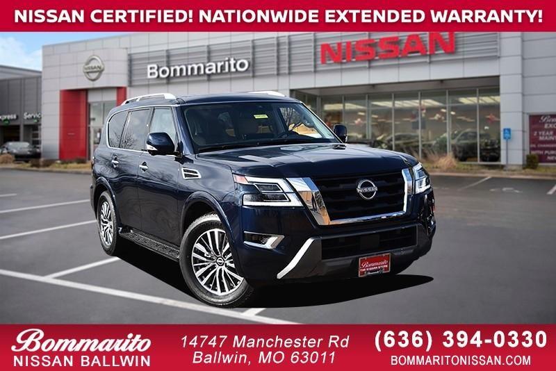 used 2024 Nissan Armada car, priced at $46,227