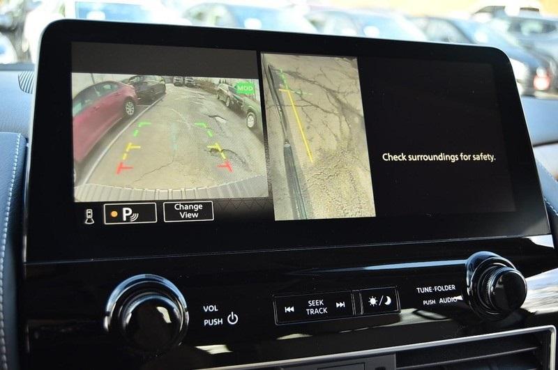 used 2024 Nissan Armada car, priced at $46,227