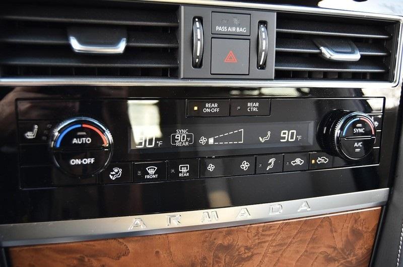 used 2024 Nissan Armada car, priced at $46,227